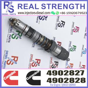 QSK23 Cummins Diesel Injector 4902827 4902827NX 4902827PX 4902828 4092827RX