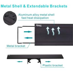 Adjustable Metal 25w Aquarium Grow Lights