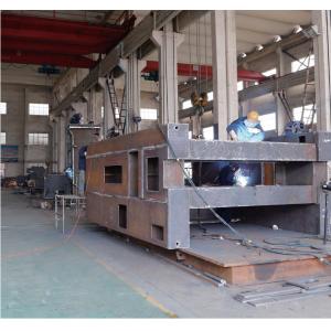Quality Welding Large Structural Parts Custom Machining Services Chrome Steel for sale