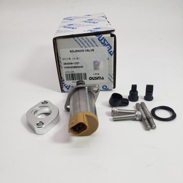 Engine Fuel Suction Control SCV Valve 294009-1221 VH04226E0040 For Kobelco J05 J08