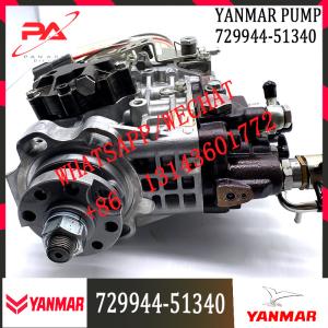729944-51340 Diesel Fuel Injection Pump For YANMAR 729944-51330 For Engine