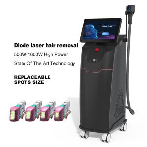 Quality China Factory For Diode Laser 755 808 1064 Hair Removal Laser Machine 3 Wavelengths Hair Epilator Removal For Women for sale