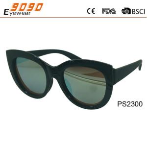 Newest Style 2018 plastic Fashionable Sunglasses ,UV 400 Protection Lens
