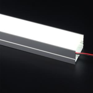 T8 Extruded Surface Mount Led Profile Aluminum Mounting Channel
