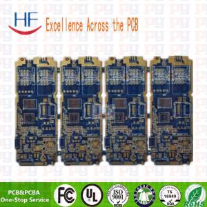 Quality Rigid Flex PCB Assembly Prototype Board 2oz FR4 Custom for sale