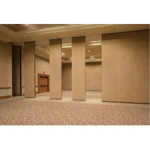 ODM Movable Partition Walls Residential / Meeting Room Folding Partition Walls
