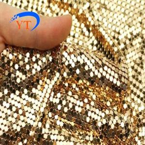 3mm -10mm Metallic Cloth Flexible Sequins Wall
