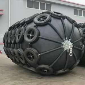 2.0mx3.5m Yokohama Rubber Fender Marine Pneumatic Berthing Jetty