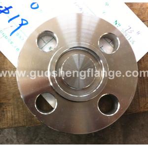 Quality Stainless steel blind flange with tongue face(TF) for sale