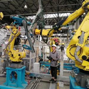 M-2000iA Used Industrial Robot For Pick And Place