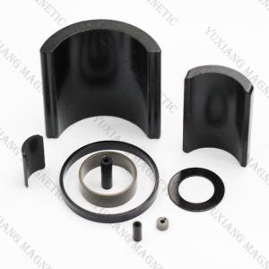 Strong Curved N38EH Rare Earth Magnets , Neodymium Super Magnets Phosphating