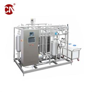 Customized Automatic Plate Pasteurizer Milk Pasteurization Machine for Milk