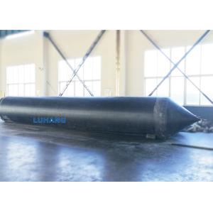 Hauling Pneumatic Boat Lift Float Bags Nature Rubber High Buoyancy