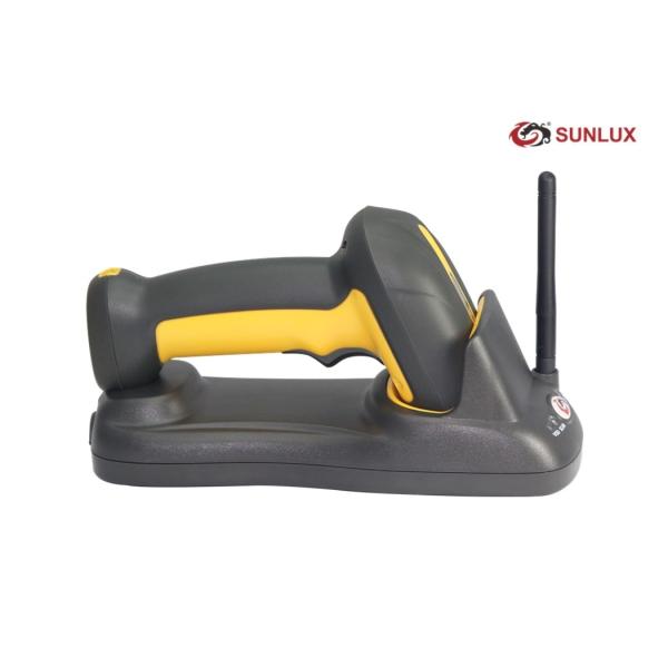 Buy Industrial IP65 Rugged RFID Barcode Scanner Wireless Charging Base at wholesale prices