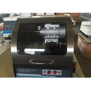 Metallographic Cutting Machine SQ 80 Manual Metallographic Sample Cutting