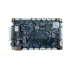 Quality Support Up To 4K Palm Reading Recognition Motherboard With EMMC 8G And RTC Real Time Clock for sale