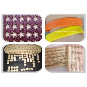 Fabric Garments CO2 Laser Cutter With Automatic Roll-winding System