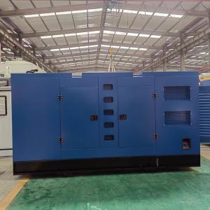 High Power 100kW 125kVA 3 Phase Silent Diesel Generator with Electrical Start