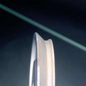 Straight Edge Diamond Grinding Wheel Grit Sintered 35 - 200MM Diameters