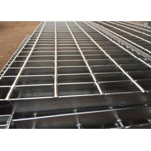Driveway Road Drainage Catwalk Steel Grating Anti Rust Excellent Bearing