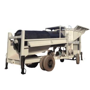 Zambia Zimbabwe Sudan alluvial rock gold washing plant machine with 50 100 tons per hour capacity in mining quarry