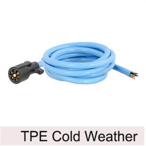 China 10' Replacement RV 7 Blade Trailer Wiring Harness TPE 125V on sale