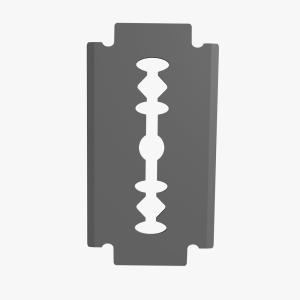 Double Edges Metal Edge Salon Disposable Safety Stainless Steel Strip Shave