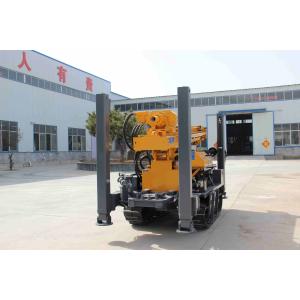 Borehole Water Well Drill Rig Dual Motor Rotating