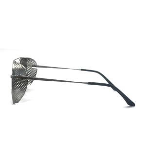 MS082 Metallic Optical Frames Pilot Shape with 58mm Lens Width