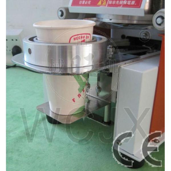 intelligent fully automatic sealing machine for bubble tea cup