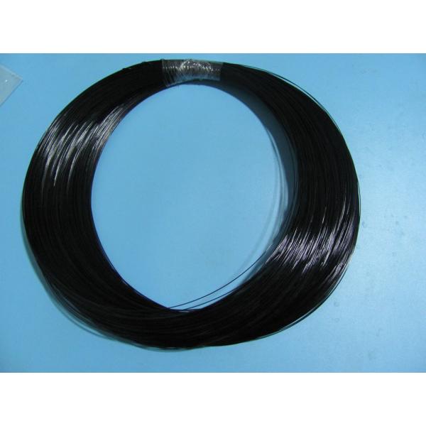 Buy Hook And Eye Black 4mm Plastic Coated Wire Rope Black Smooth Surface at wholesale prices