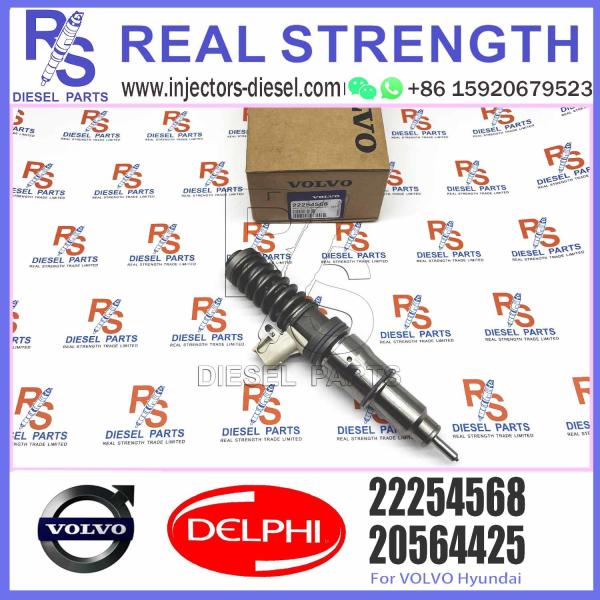 New Diesel Fuel Injector 22254568 7422254568 22254568 7422254568 Good Quality Diesel Unit Fuel Injector