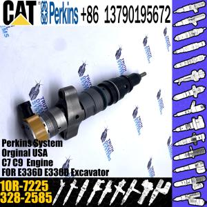 diesel fuel pump injector 3282585 328-2585 5577625 10R-7225 for C7 C9 Engine 328
