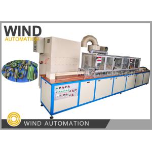 DC Motor B F Class  Armature Stator Electrostatic Fluidize Coating System