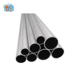 Electrical EMT Conduit Steel Pipe Metallic Hot Dipped Galvanized
