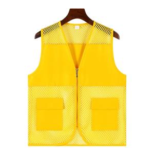 High Visibility Road Safety Products OEM Logo Reflective Safety Vest