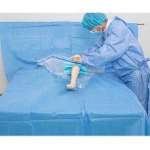 Disposable Sterile Surgical Arthroscopy knee Drape Pack
