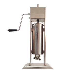 7L Commercial Manual Sausage Machine Hot Dog Filling Machine