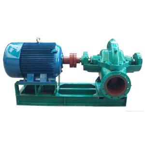 Insulation Class F Double Suction Split Casing Pump for Heavy Duty Applications