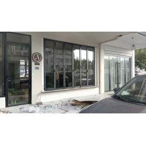 folding window aluminum balcony vertucal