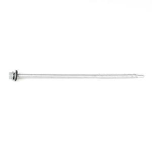 Partial Thread Coating Stainless Steel Hex Head Self Drilling Screws with EPDM