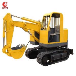 Quality High Efficiency Underground Mining Excavator For Rock Loading for sale