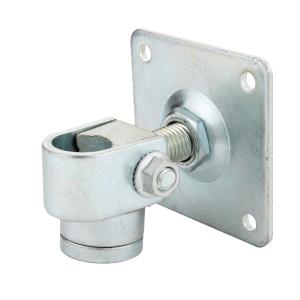 Swing Gate Adjustable Welding Hinge With Thread Bolt And Round Part