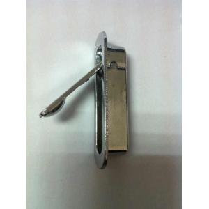 Zinc alloy flush pull handle PL001 Concealed Pulls Handle Pocket Handle
