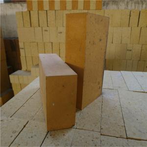Red Anti Stripping Furnace Refractory Bricks With Low Thermal Conductivity