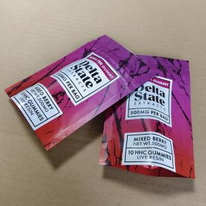 ISO-Certified Child-Resistant Pouch For Medicine Packaging Custom Logo Printing