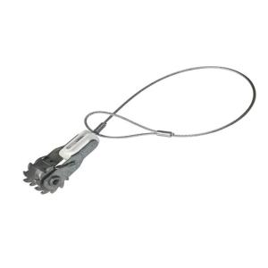 Insulated Galvanized Ratchet Style Electric Fence Tensioner With Cable