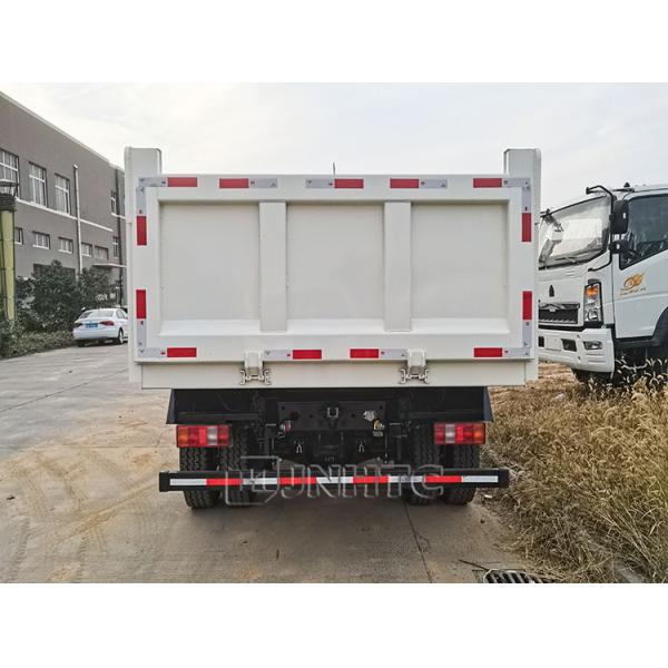 HOWO 4x2 Dumper Tipper Truck 8 Ton Construction Delivery Transport Dump Truck For Sale