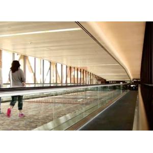 Automatic Moving Walkway Moving Walk Escalator For Large Passenger Flow