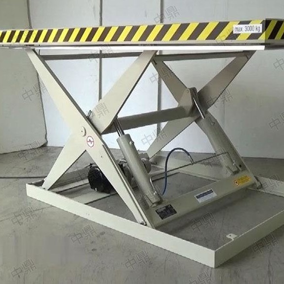 Buy Customised Industrial Small Hydraulic Scissor Lift Table 300-5000kg at wholesale prices